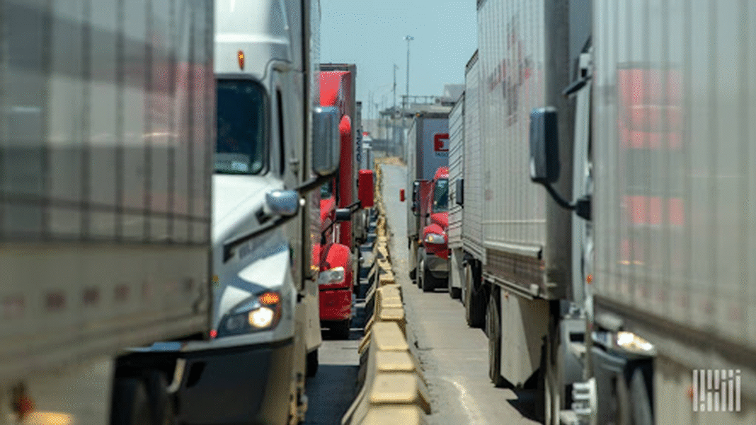 Why shippers are pulling back: inside CarrierSource’s latest demand data