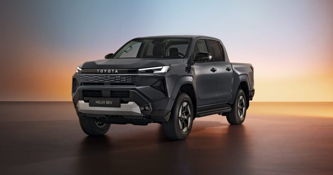 World premiere of the all-new Toyota Hilux