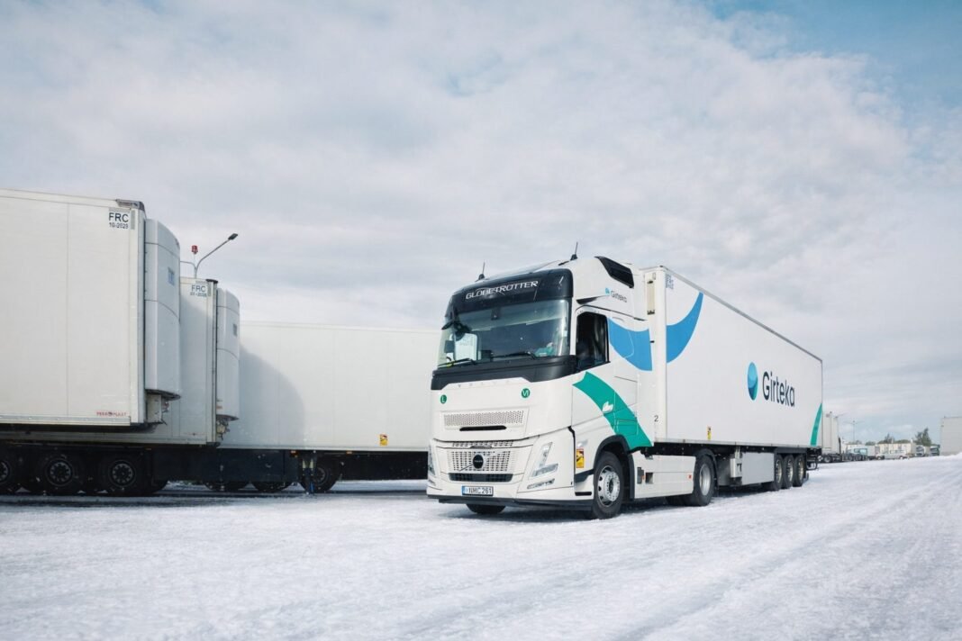 According to Girteka, the supply of road transport can no longer absorb the peaks of a volatile market
