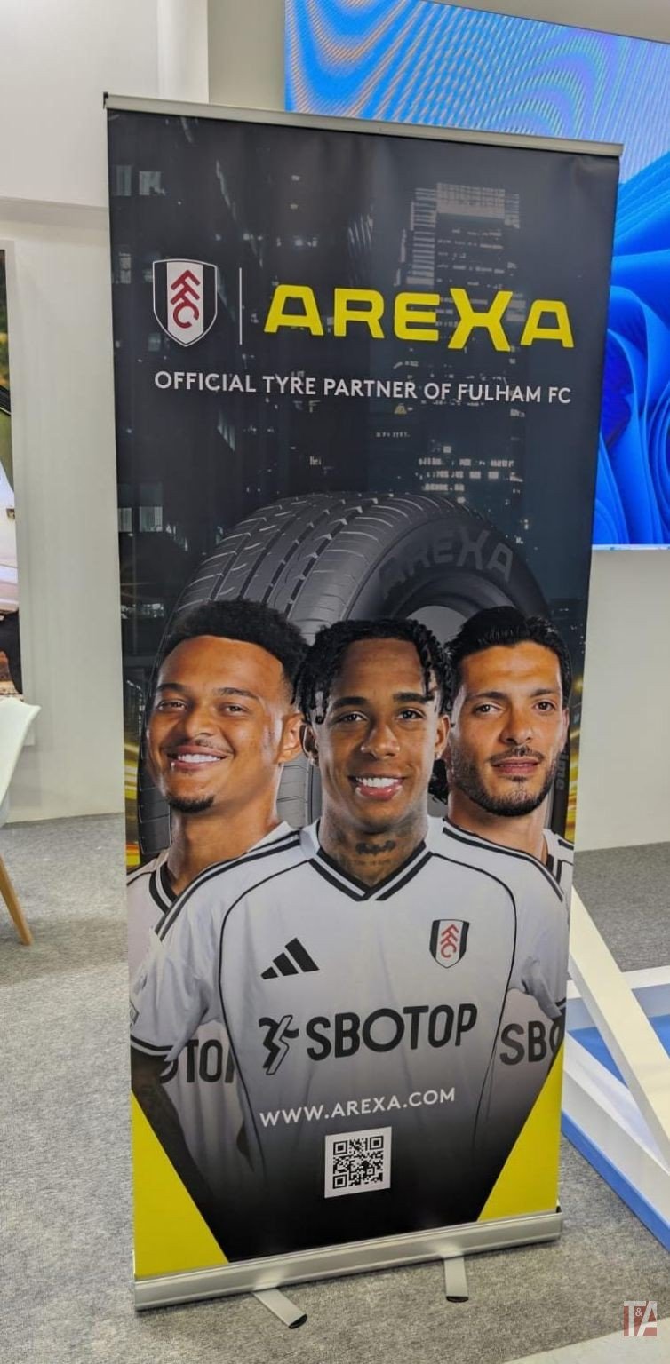 Arexa exhibits in Dubai following Toyota Egypt and Fulham deals