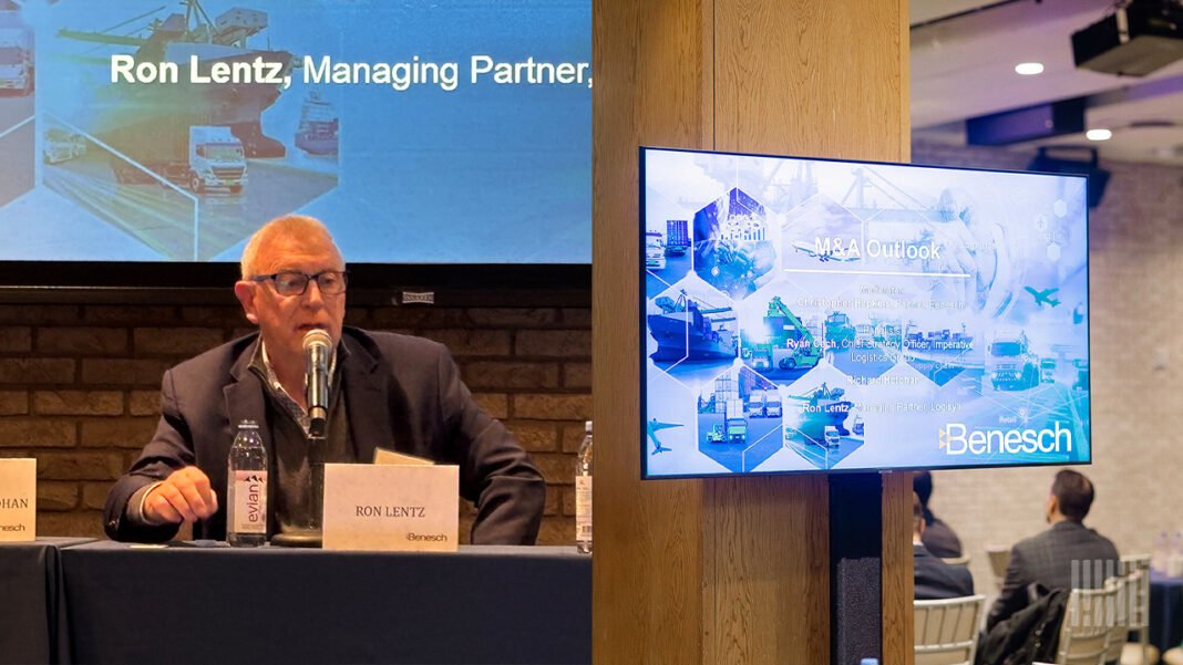 Benesch panelists: Why 2026 could be a strong year for logistics M&A