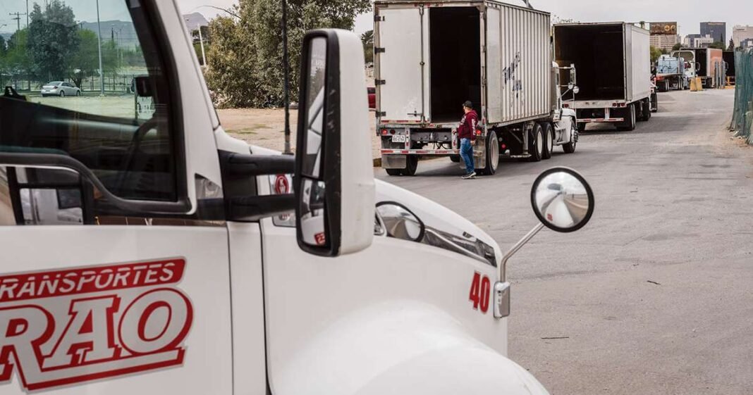 Border Patrol Detains Mexican Truck Drivers for ‘Cabotage’