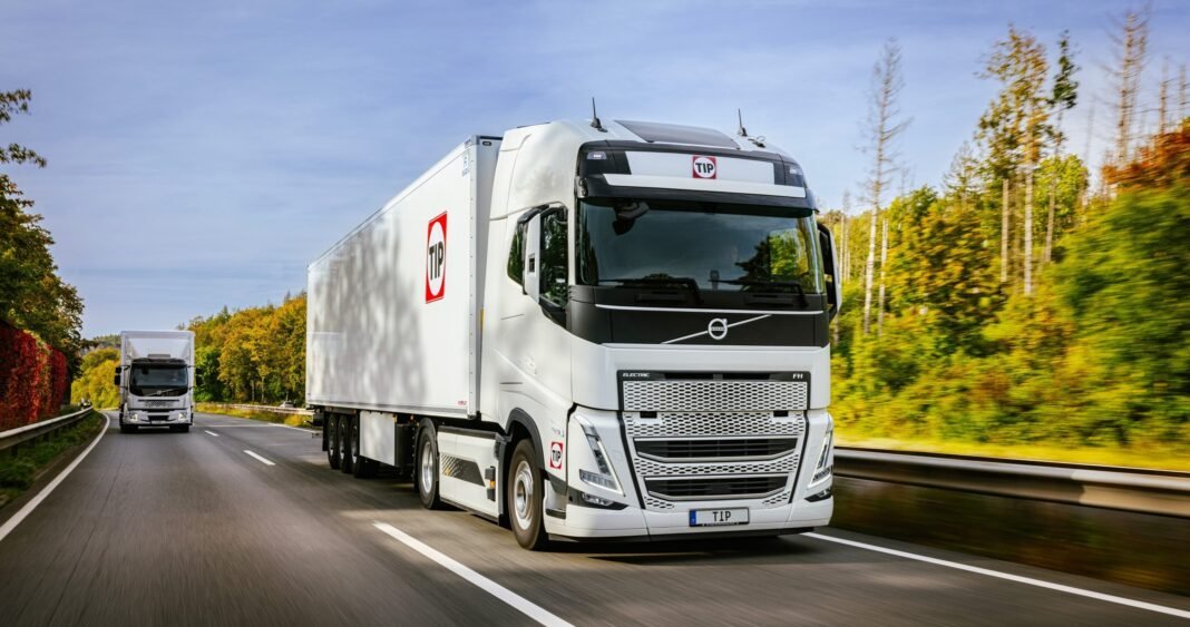 BrakePlus EBPMS fitted to more than 23,000 trailers