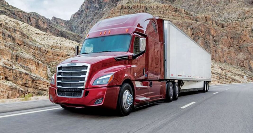 Class 8 Sales Fall Below Prior Year for Fifth Straight Month