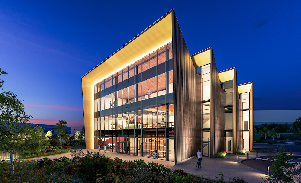 Construction Starts On New Amenities And Innovation Hub At London Gateway