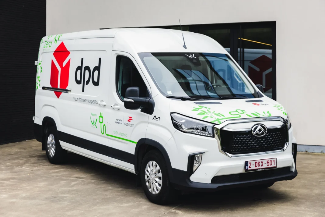 DPD (Geopost) will 'scan' all roads
