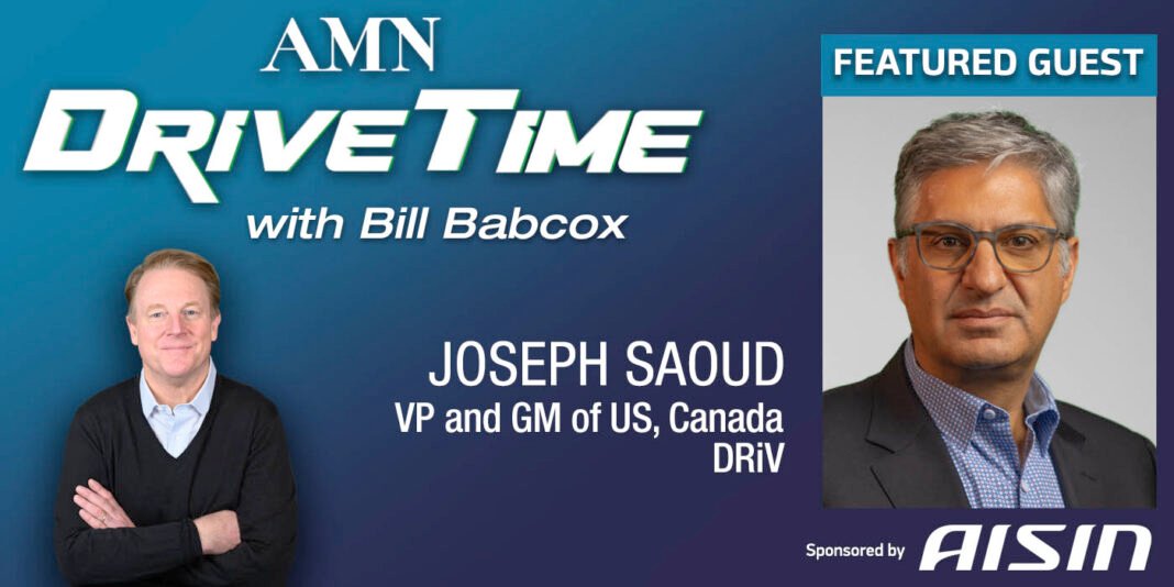 DRiV Joseph Saoud on Setting Expectations