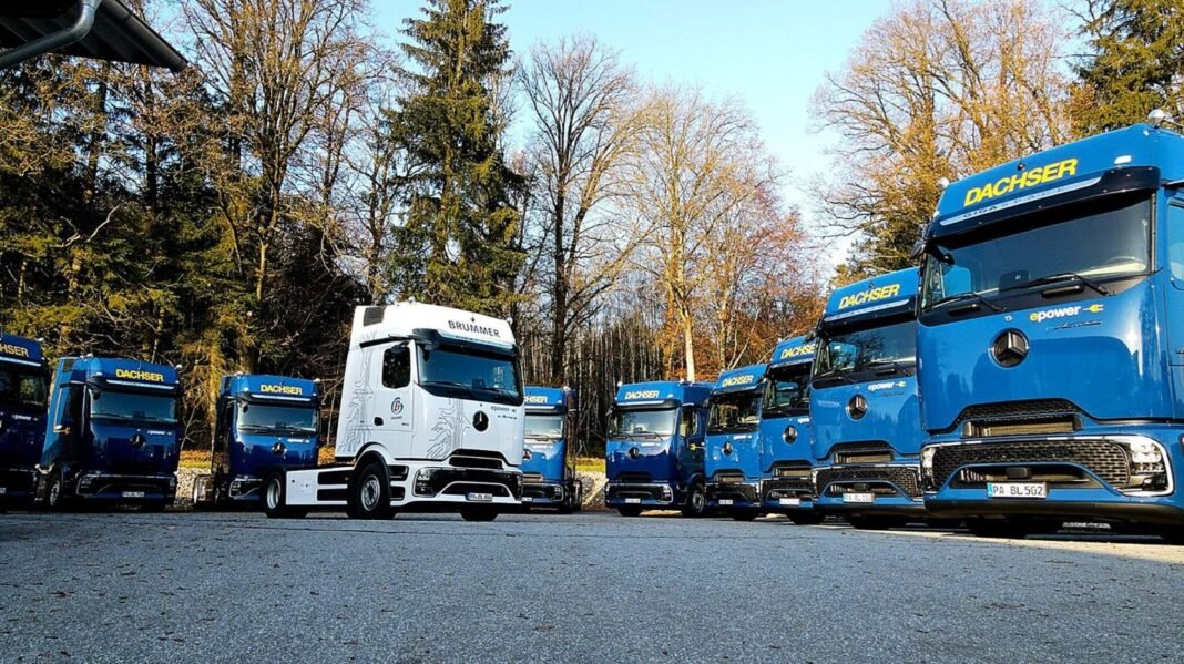 Daimler Truck market leader in electric trucks
