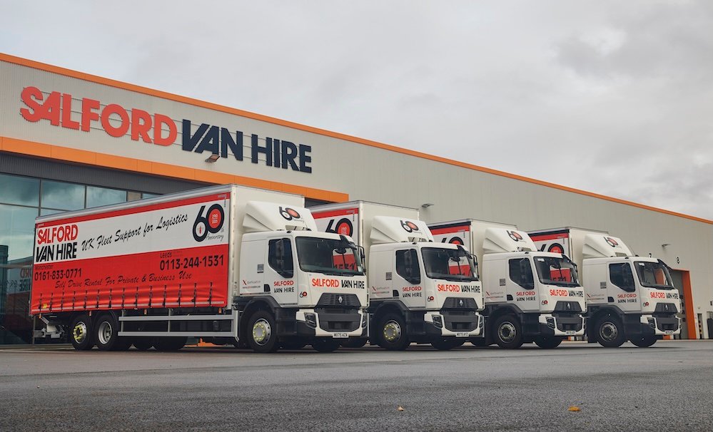 Double Diamond: 60 years in business, decades of partnership, Salford Van Hire and JDS Truck and Van celebrate milestones together