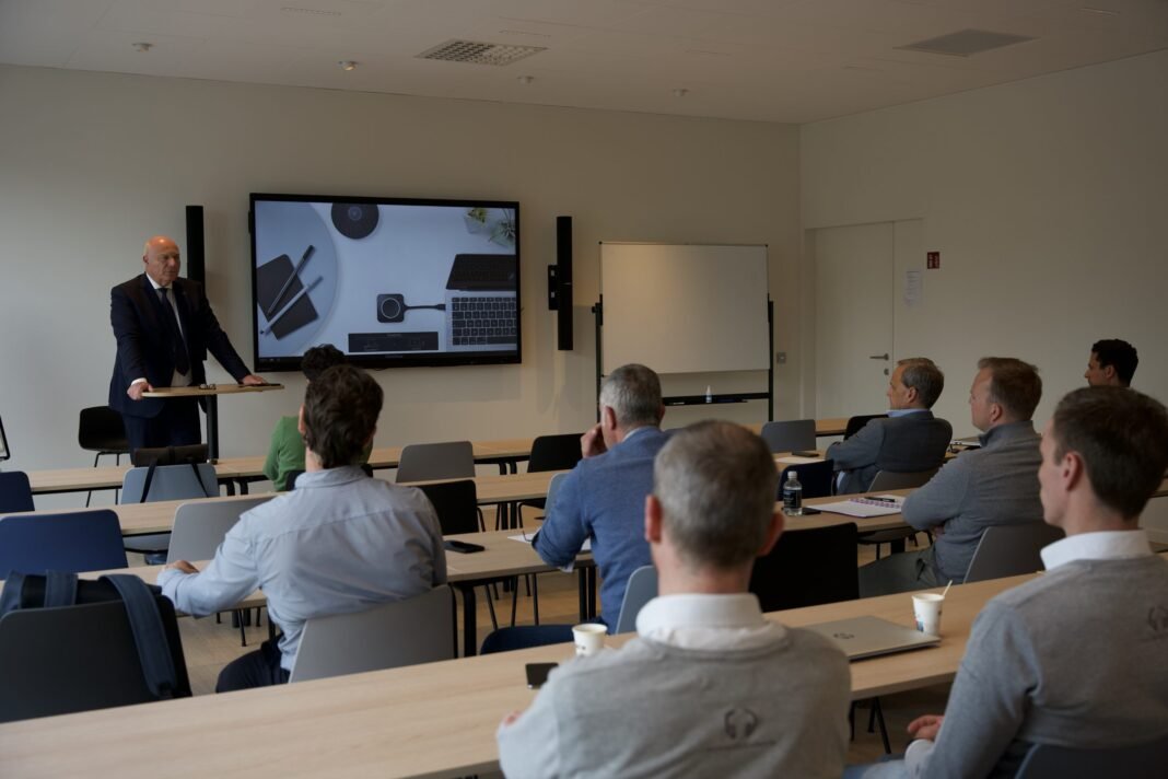 EDUCAM becomes a partner of the Ghistelinck Academy
