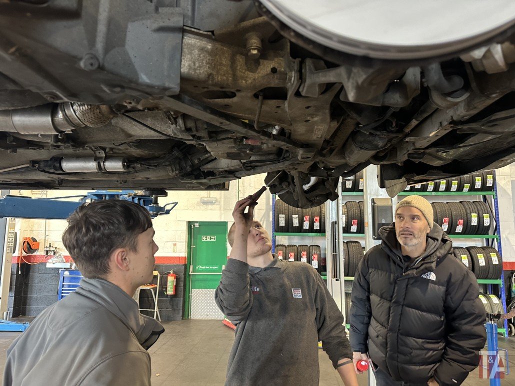 Elite Garages partners Joe Achilles on new YouTube series