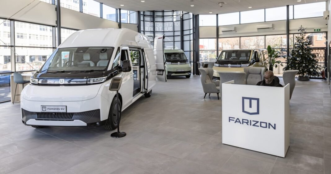 Farizon SV crowned ‘Zero-Emissions Van of the Year’