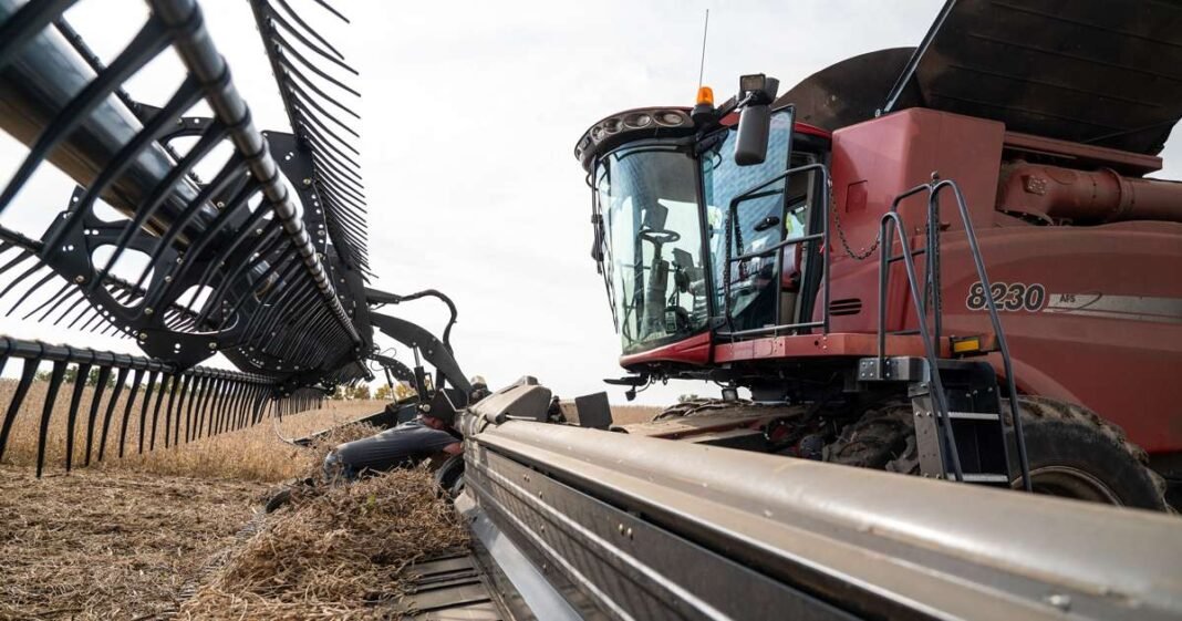 Farmers Say Trump Aid Brings Relief but Not Recovery
