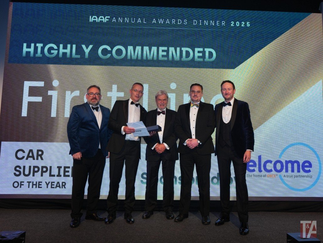 First Line celebrates dual award success at IFA Winter Conference and IAAF Awards 2025