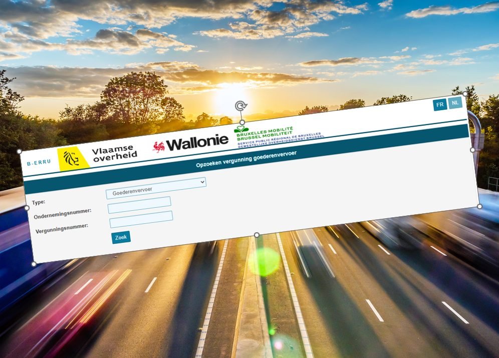 Flanders will manage the B-ERRU platform
