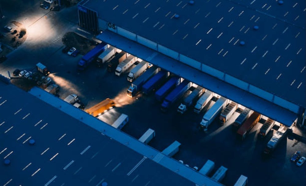 From global postal grids to UK postcodes: how haulage routes are engineered through data mapping