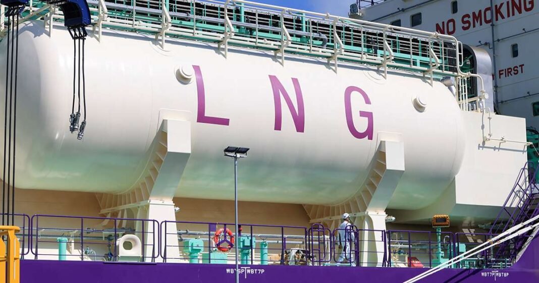 Global 2025 LNG Exports Had Biggest Jump in Three Years