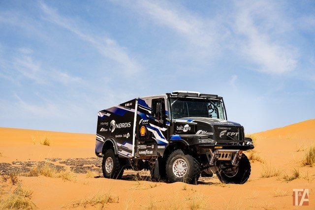 Goodyear returns to Dakar Rally with Team De Rooy