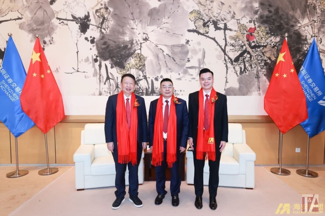 Haian Group rings bell on Shenzhen Main Board debut