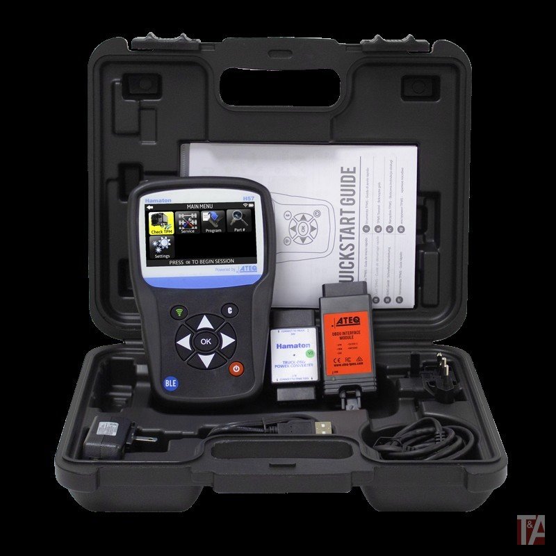 Hamaton launches TPMS diagnostic bundle including 5 years of software updates