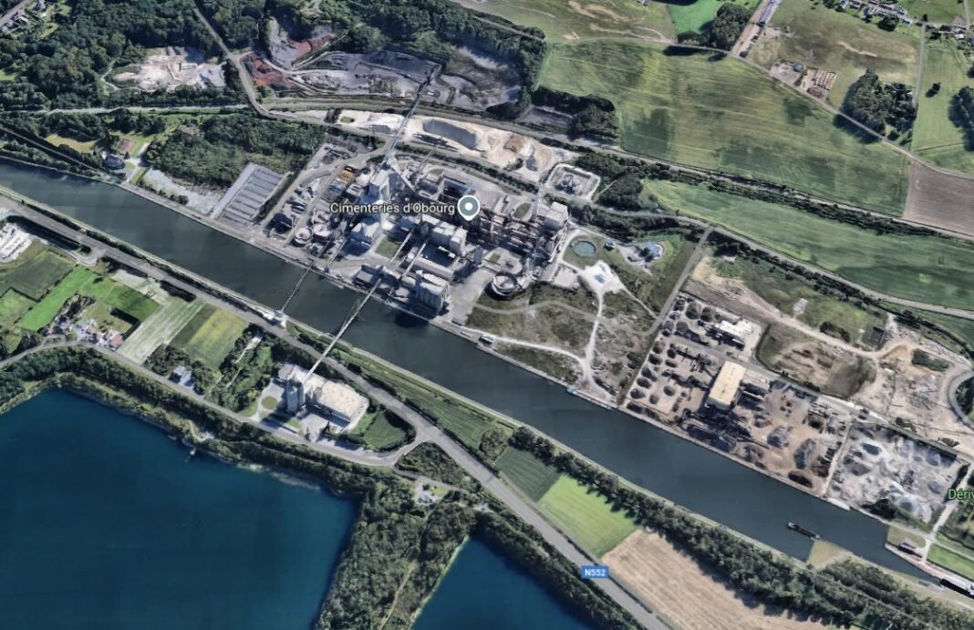 Holcim develops river terminal in Obourg
