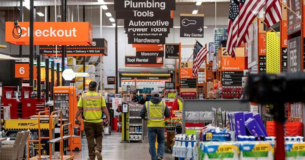 Home Depot Issues Cautious 2026 Outlook