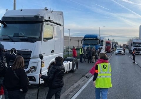 Inspections on 'Christmas car parks' in Belgium
