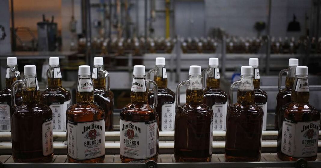 Jim Beam Stops Production at Key Distillery Amid Bourbon Glut