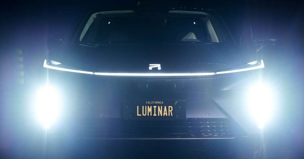Luminar Files for Bankruptcy After Losing Volvo Contract