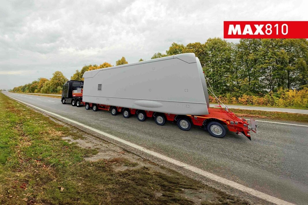 MAX Trailer presents the MAX810
