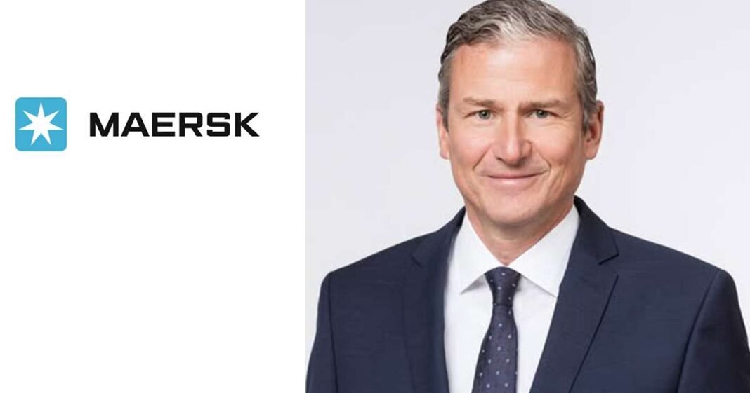 Maersk Picks New CFO Robert Erni With Logistics Background