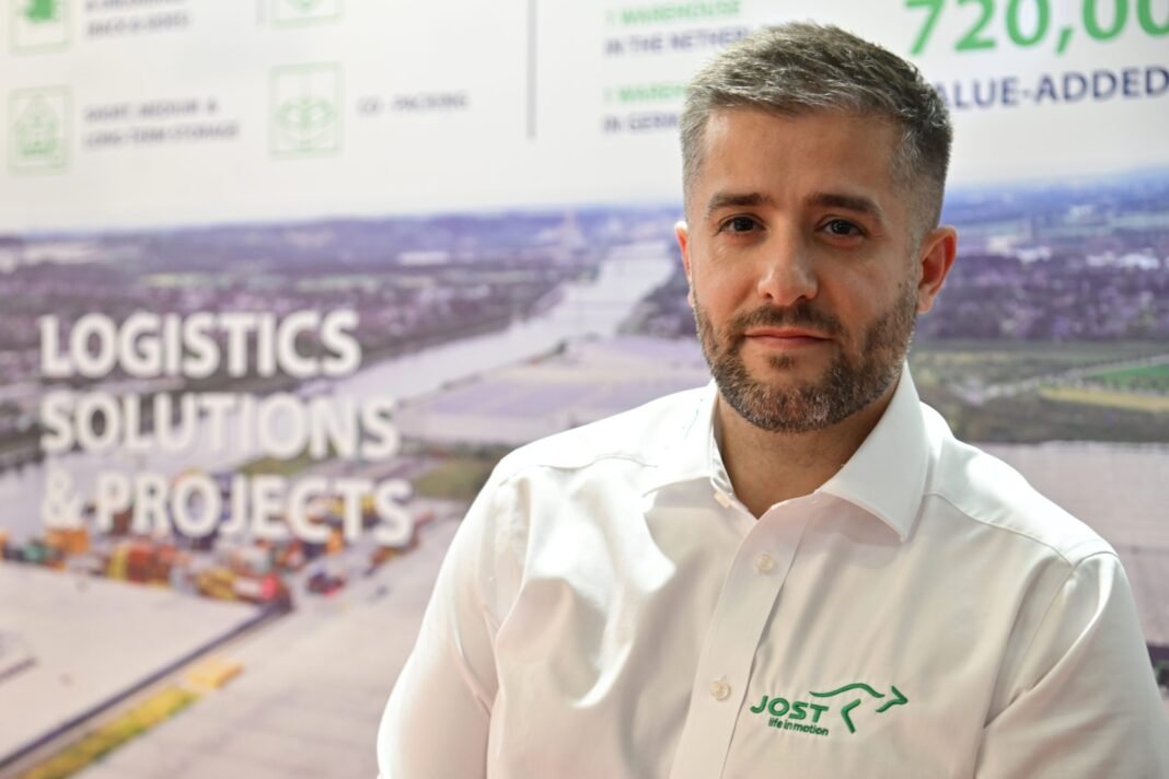 Mario Merli (Jost): “The ambition, and the means, to accelerate logistics growth”
