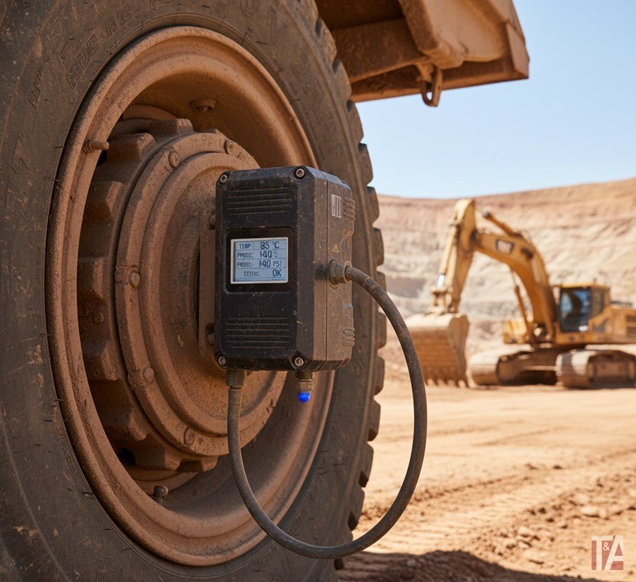 Mine tyre monitoring system market to reach $2.8 billion by 2033