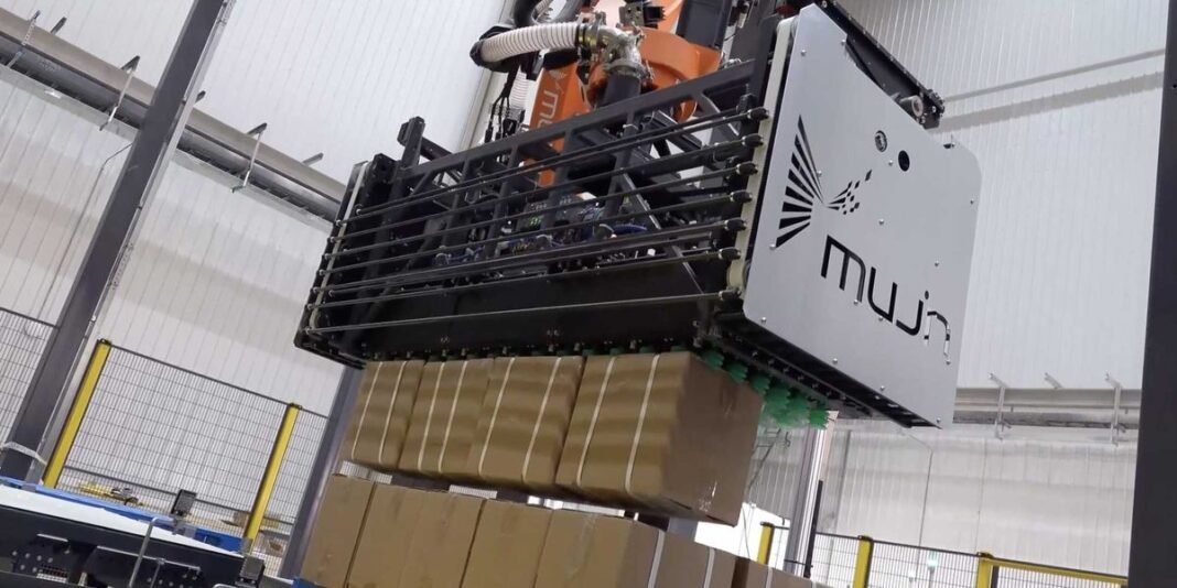 Mujin Raises $233M for Global Adoption of Automation Tech