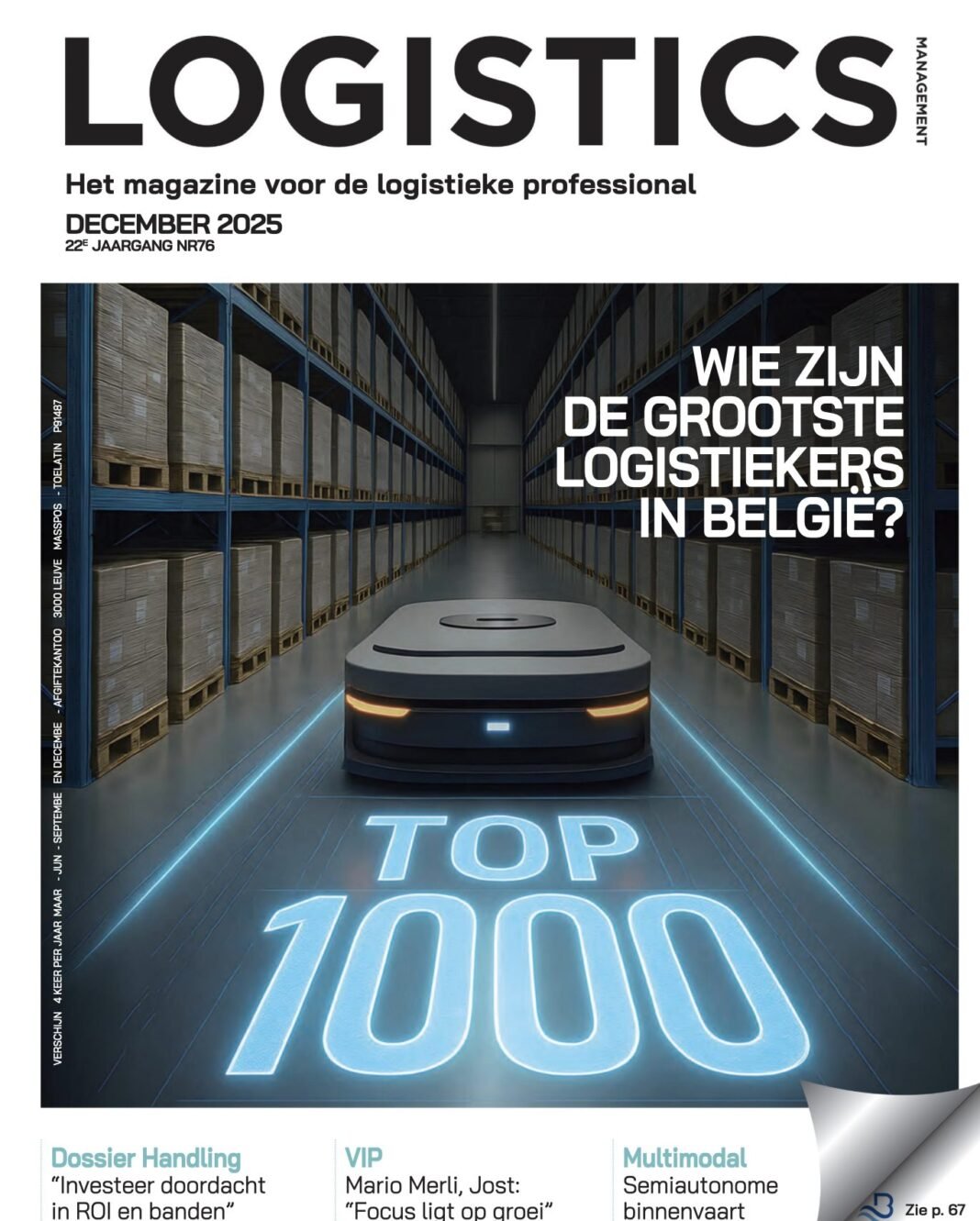 (NEW MAGAZINE) LOGISTICS Management 76
