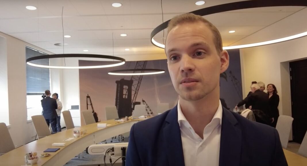 North Sea Port confirms Maarten den Dekker as CCSO
