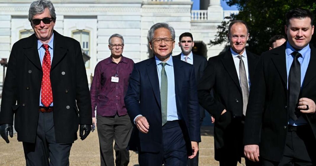 Nvidia’s Lobbying Pays Off in AI Export Fight