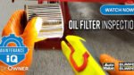 Oil Filter Inspection Information