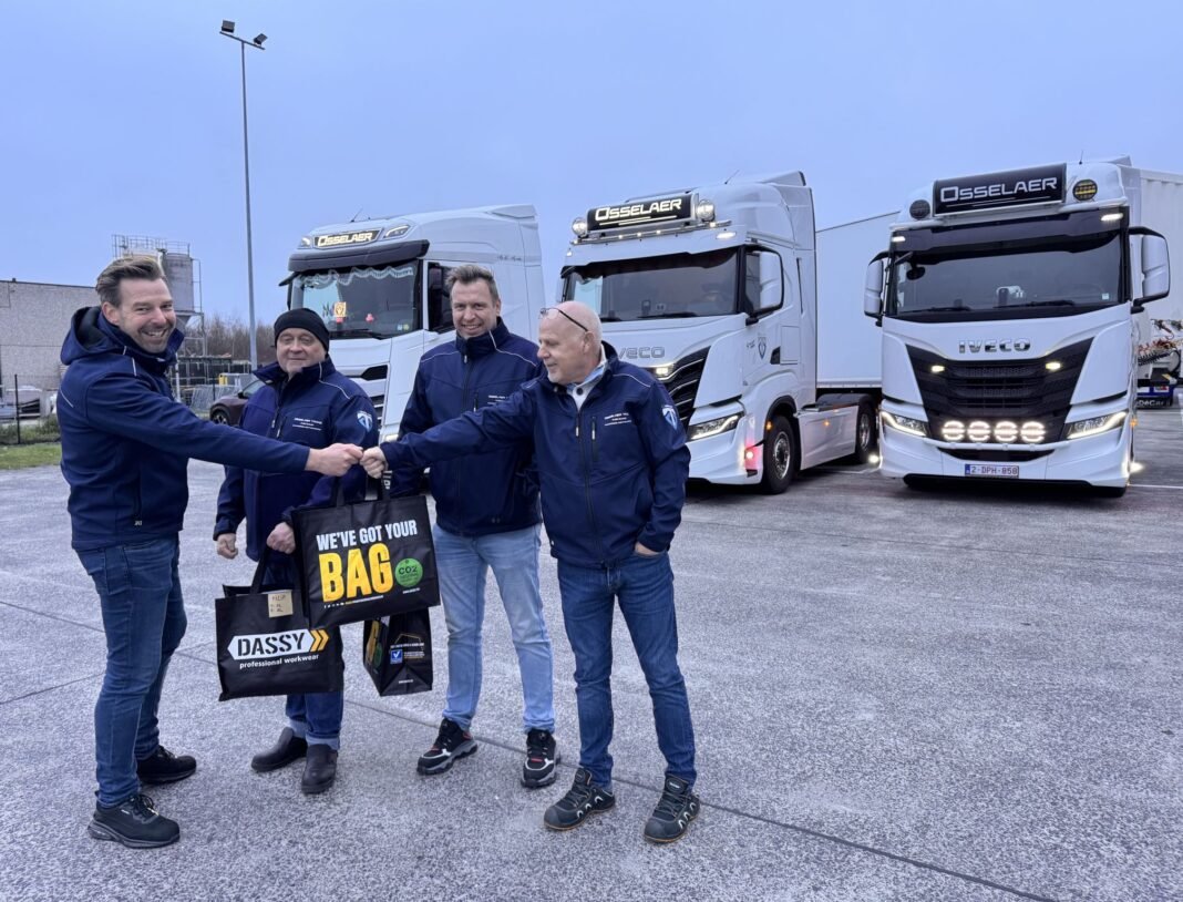 Osselaer Trans had the coolest promotion of the Truck Driver Day!
