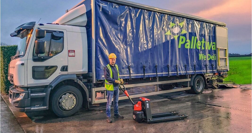 Palletways UK invests in Electric Pump Trucks for drivers