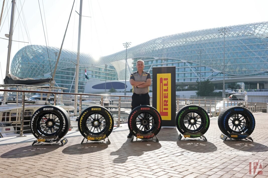 Pirelli presents 2026 F1 tyres