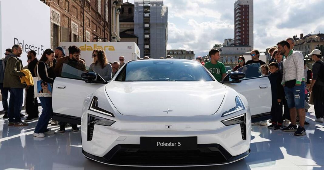 Polestar Receives Lifeline With $300 Million in New Financing