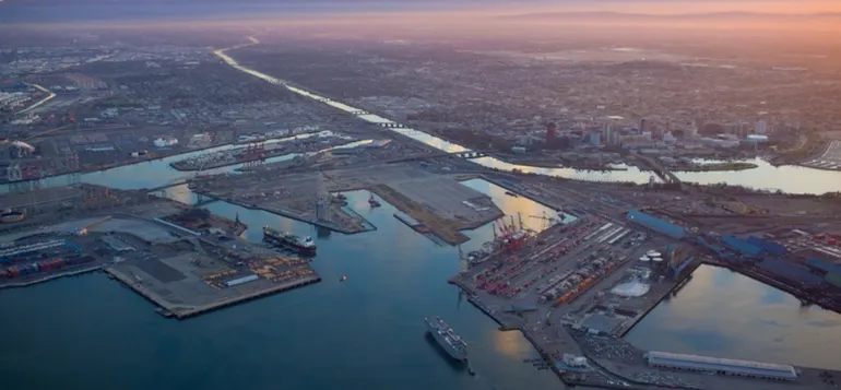 Port of Long Beach names new CEO