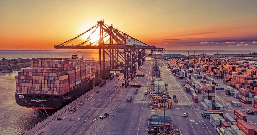 Ports on Track for Record Year Despite Back-End Slowdown