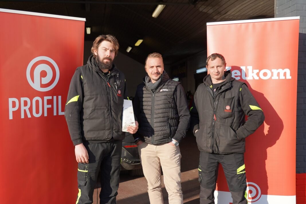 Profile expands network with two new branches
