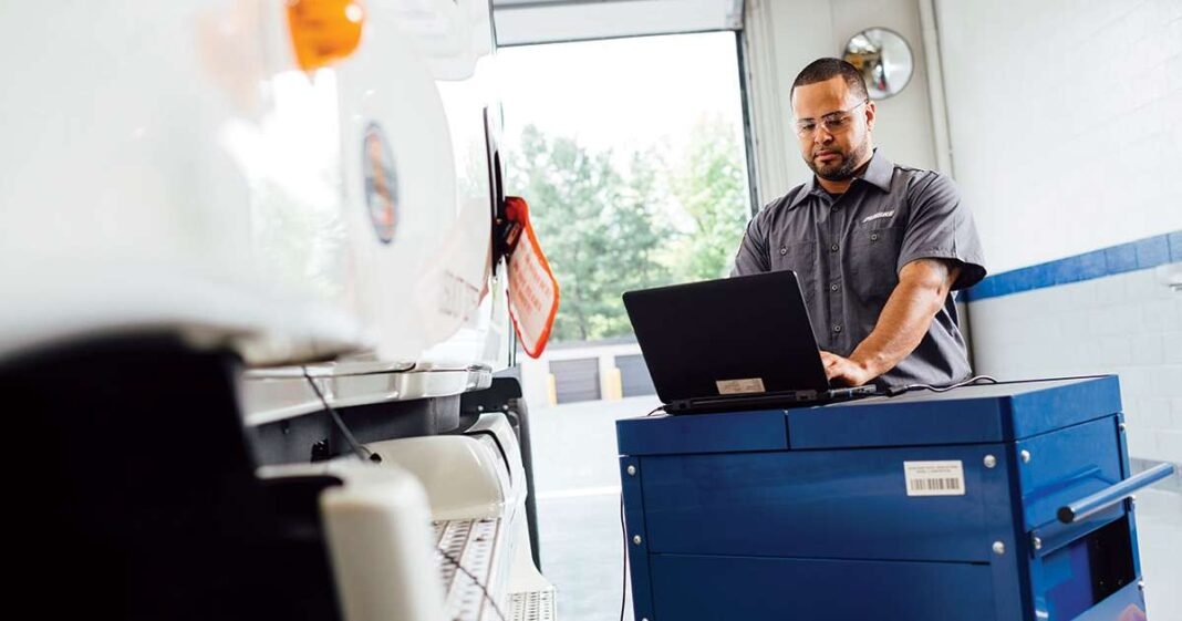 Putting AI to Work in Trucking