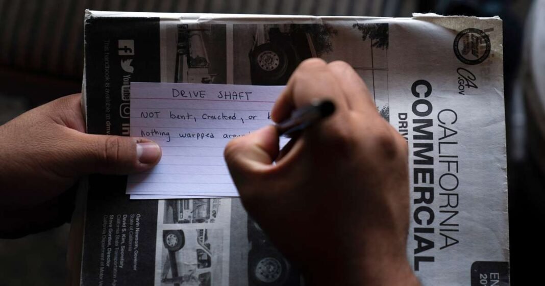 States Deepened ICE Ties in 2025 as Trucking Rules Tightened