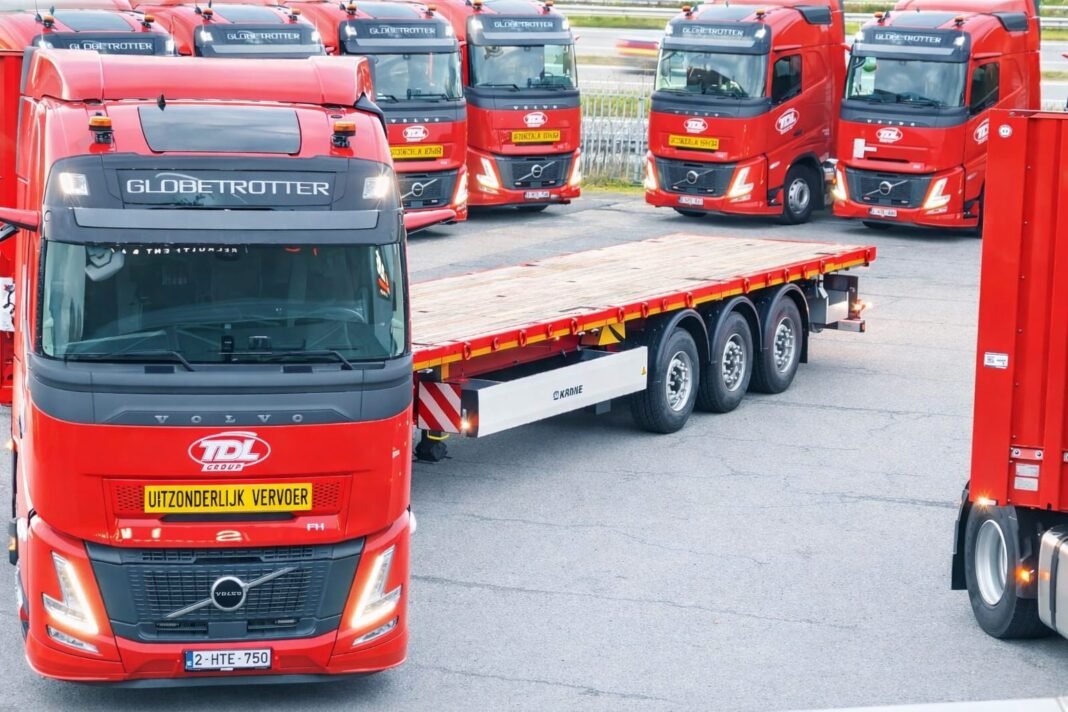 TDL Group orders 50 Volvo FH Aero 460 from Paesen Trucks
