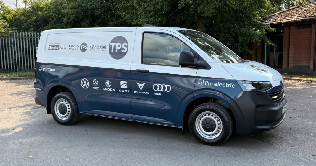 TPS accelerates EV adoption in VW Group parts delivery fleet