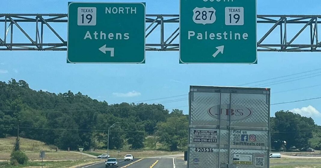 Texas DOT Studies New Interstate From Gulf Coast to Panhandle